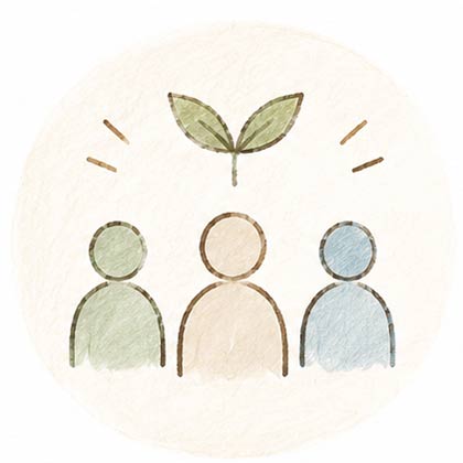 企業と一緒につくる